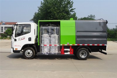 城市清潔者！道路清洗車(chē)，讓生活更美好